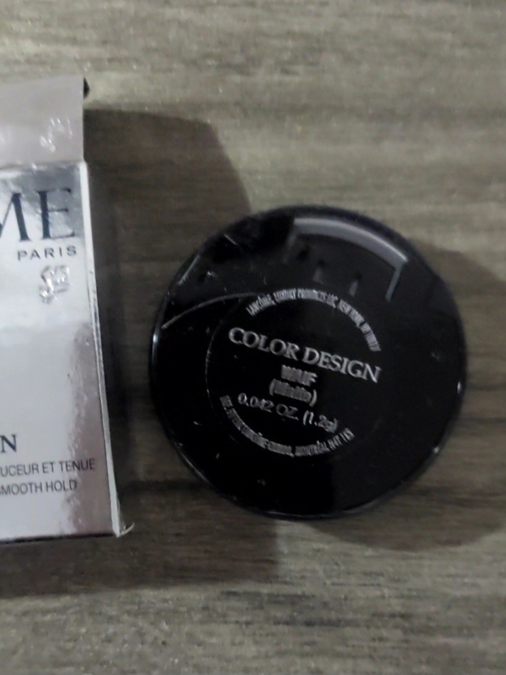 LANCOME Color Design Eyeshadow In 107 WAIF (Matte) Full Size New In Box RARE - Picture 4 of 4